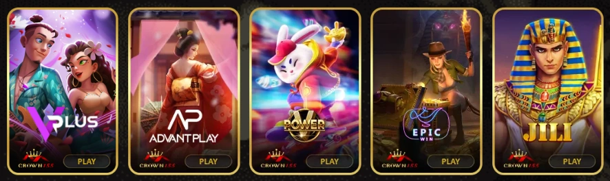 Crown155 Hot Games for Australian players