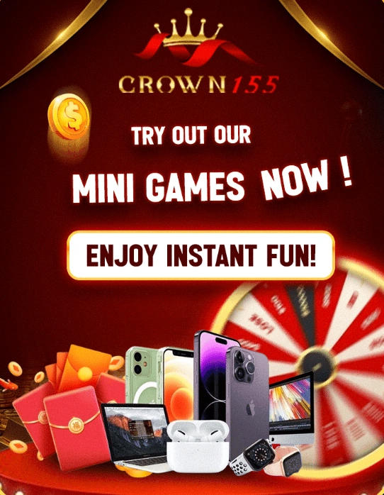 Crown155 mini games bonus