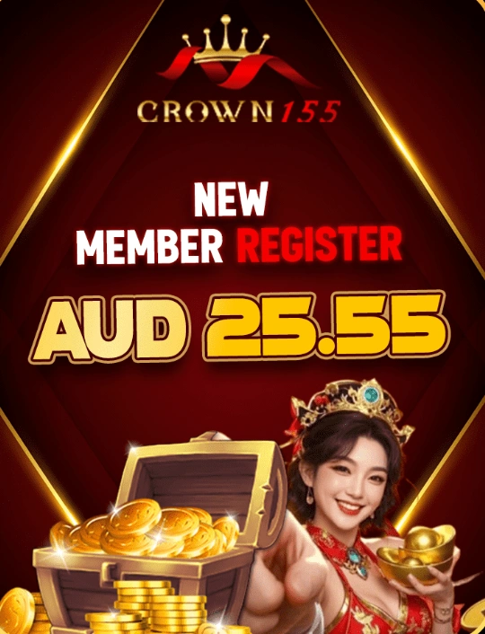 Crown155 registration bonus